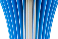 <b>BLEU</b> | Détail d'une poubelle de rue