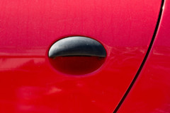 <b>ROUGE</b> | Poignée de portière de voiture