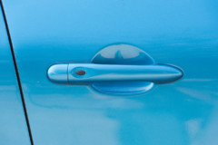<b>BLEU</b> | Poignée de portière de voiture